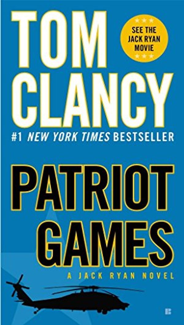 Cover Art for B015GKQM82, [Patriot Games] (By: Tom Clancy) [published: October, 2013] by X