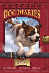 Cover Art for 9780449812808, Dog Diaries #3: Barry by Kate Klimo