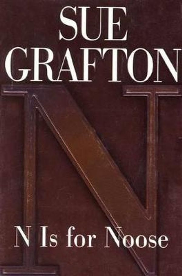 Cover Art for 9780805036503, N is for Noose by Sue Grafton
