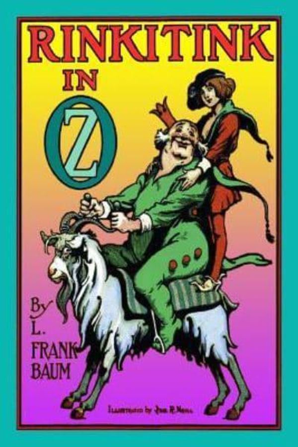 Cover Art for 9781543026894, Rinkitink in Oz by L. Frank Baum