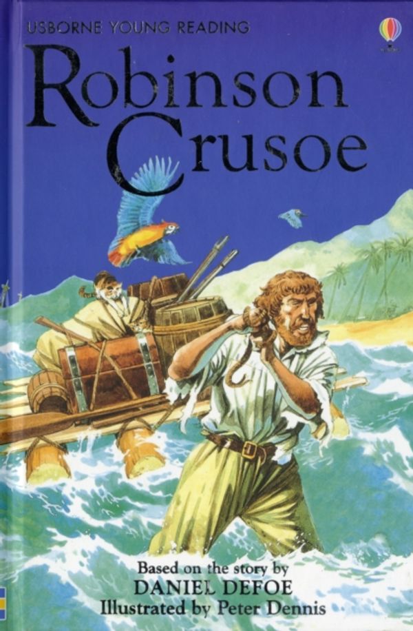 Cover Art for 9780746080801, Robinson Crusoe by Angela Wilkes