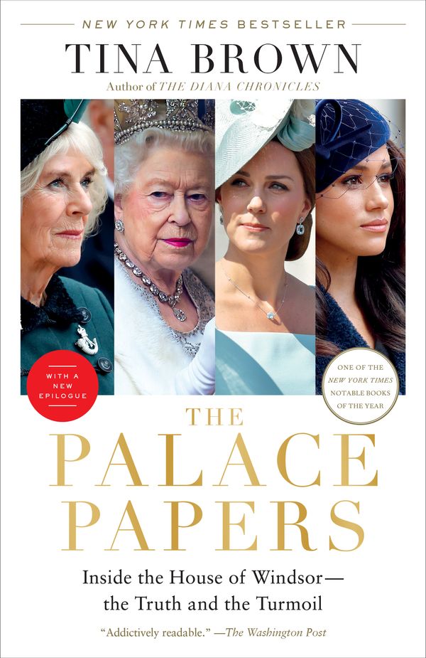 Cover Art for 9780593138113, The Palace Papers by Tina Brown