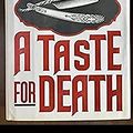 Cover Art for 9780816142651, A Taste for Death by P. D. James