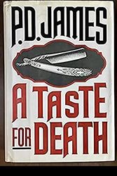 Cover Art for 9780816142651, A Taste for Death by P. D. James