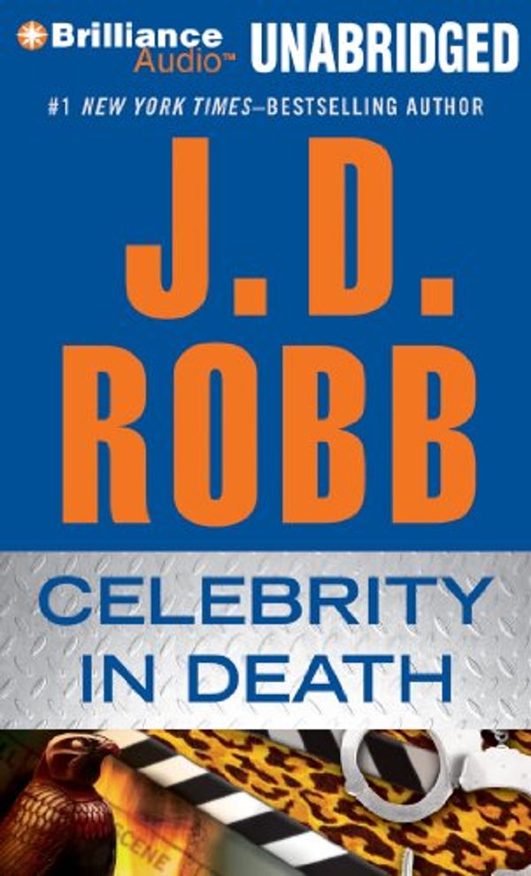 Cover Art for 9781455818266, Celebrity in Death: Library Edition by J. D. Robb