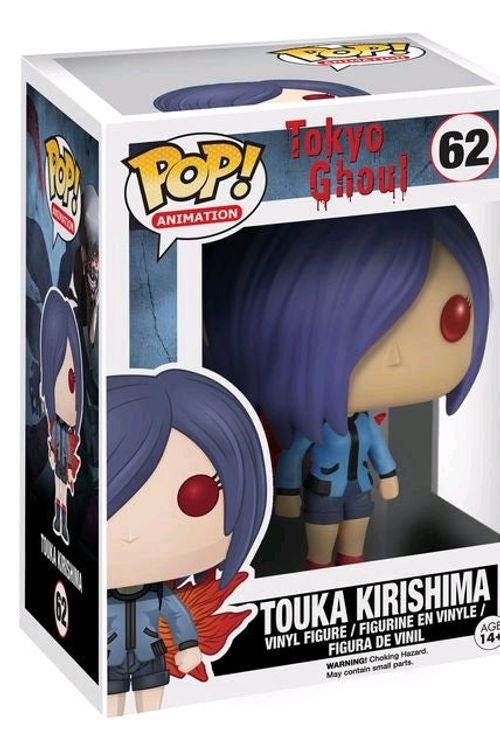 Cover Art for 0849803063726, Funko POP Anime: Tokyo Ghoul Touka Action Figure by FUNKO