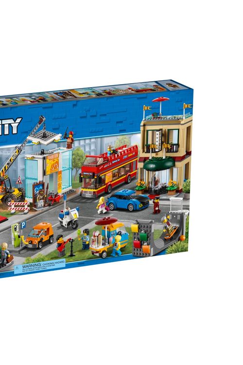 Cover Art for 0673419281522, Capital City Set 60200 by LEGO