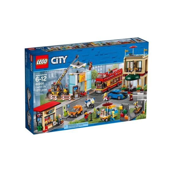 Cover Art for 0673419281522, Capital City Set 60200 by LEGO