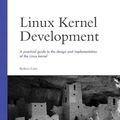 Cover Art for 9780672325120, Linux Kernel Development by Robert Love