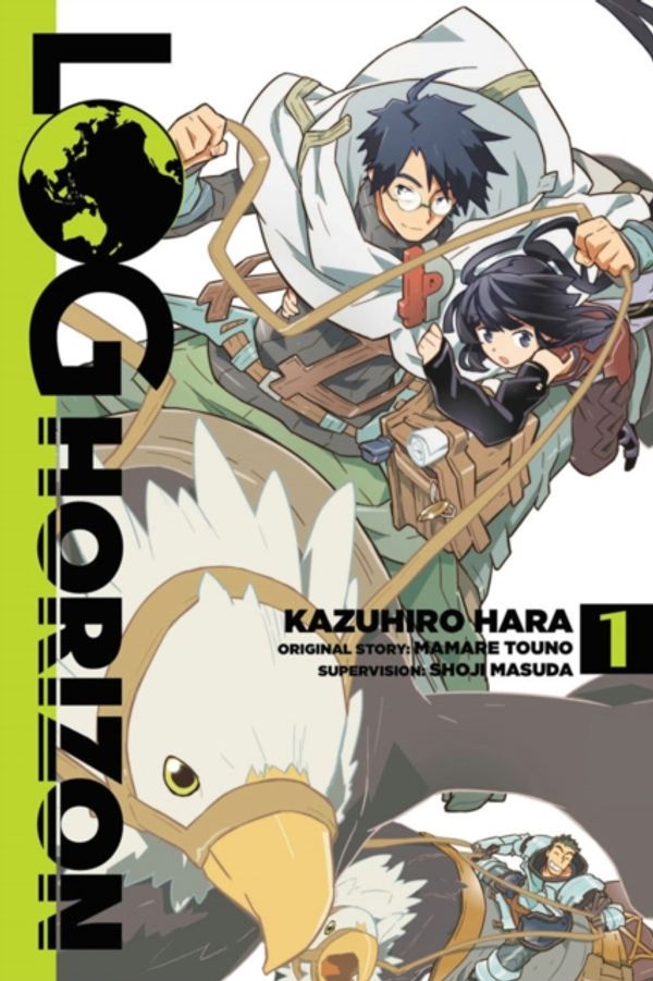 Cover Art for 9780316383066, Log Horizon, Vol. 1 (Manga) (Log Horizon Manga) by Mamare Touno