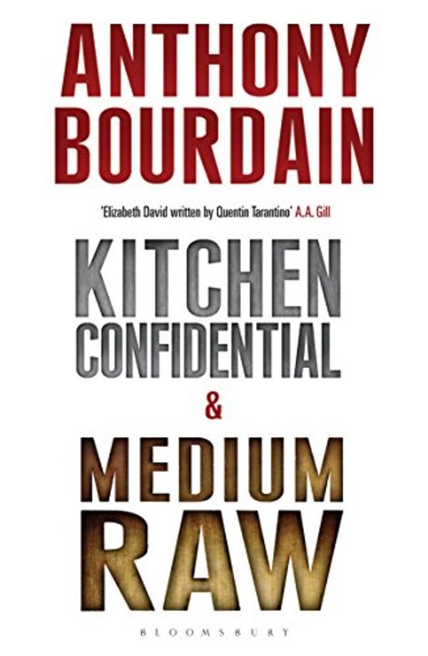 Cover Art for B0058CMSWI, Anthony Bourdain boxset: Kitchen Confidential & Medium Raw by Anthony Bourdain