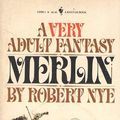 Cover Art for 9780553135503, Merlin by Robert Nye
