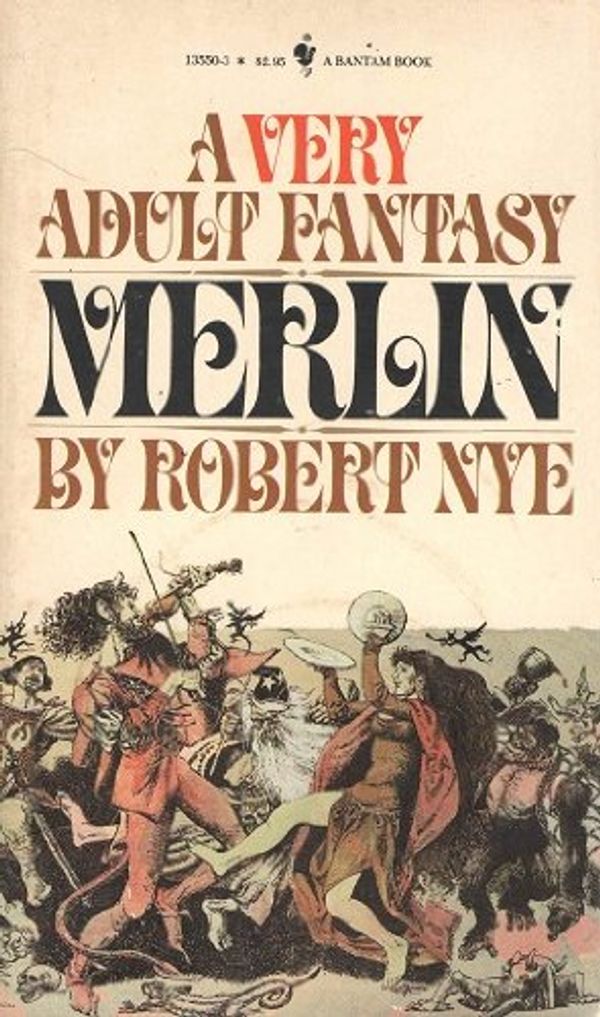 Cover Art for 9780553135503, Merlin by Robert Nye