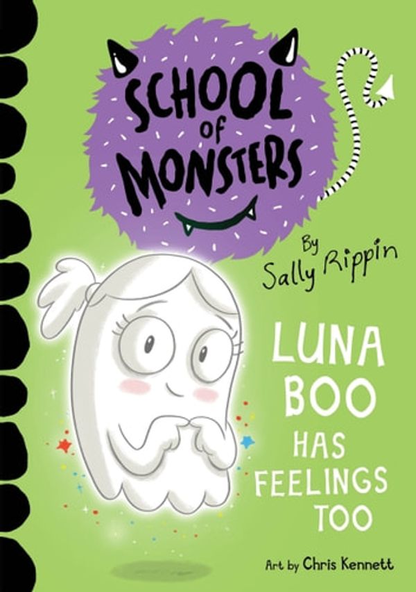 Cover Art for 9781743587393, Luna Boo Has Feelings Too by Sally Rippin