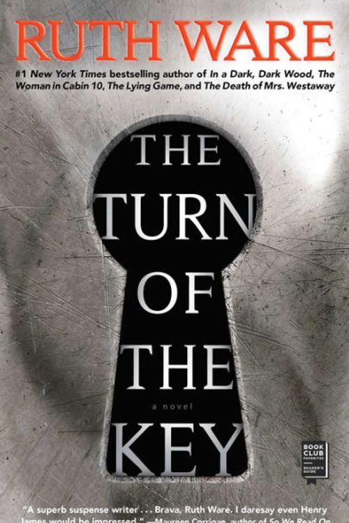 Cover Art for 9781432867232, The Turn of the Key by Ruth Ware