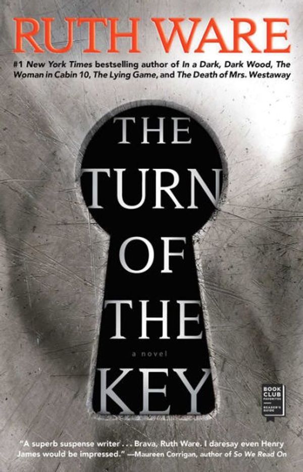 Cover Art for 9781432867232, The Turn of the Key by Ruth Ware
