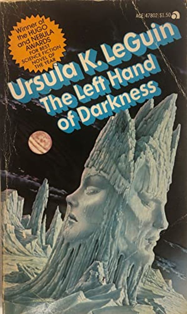 Cover Art for 9780441478040, The Left Hand of Darkness (Ace SF, 47804) by Ursula K. Le Guin