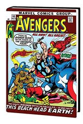 Cover Art for 9781302915353, Avengers Omnibus HC Vol 04 Neal Adams DM Variant Cover by Roy Thomas, Steve Englehart