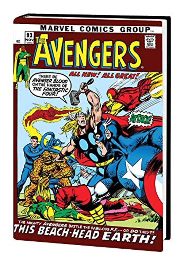 Cover Art for 9781302915353, Avengers Omnibus HC Vol 04 Neal Adams DM Variant Cover by Roy Thomas, Steve Englehart