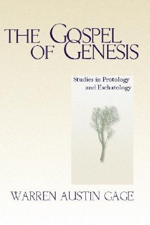 Cover Art for 9781579106089, The Gospel of Genesis by Warren Gage