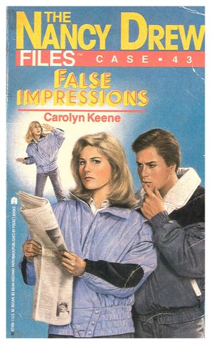 Cover Art for 9781481428002, False Impressions by Carolyn Keene