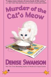 Cover Art for 9780451237811, Murder of the Cat’s Meow by Denise Swanson