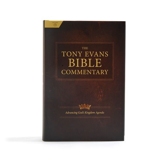Cover Art for 9780805499421, The Tony Evans Bible Commentary by Tony Evans