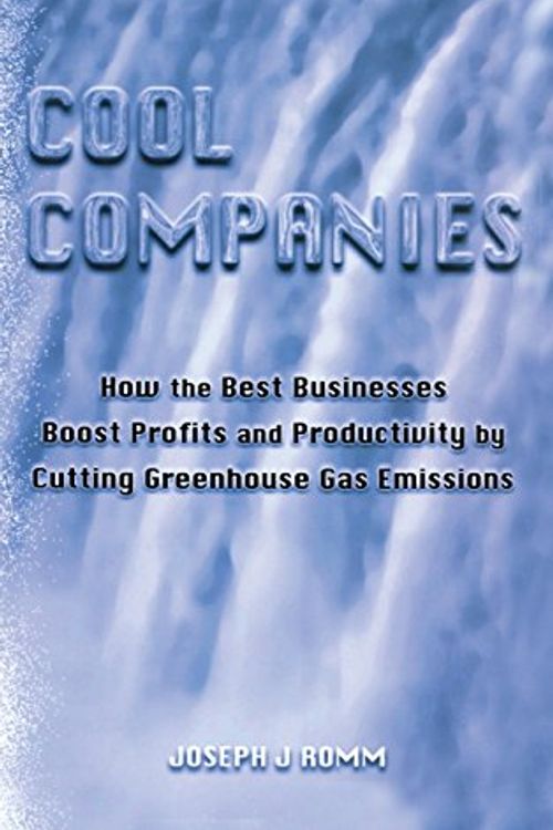 Cover Art for 9781853836558, Cool Companies by Joseph J. Romm