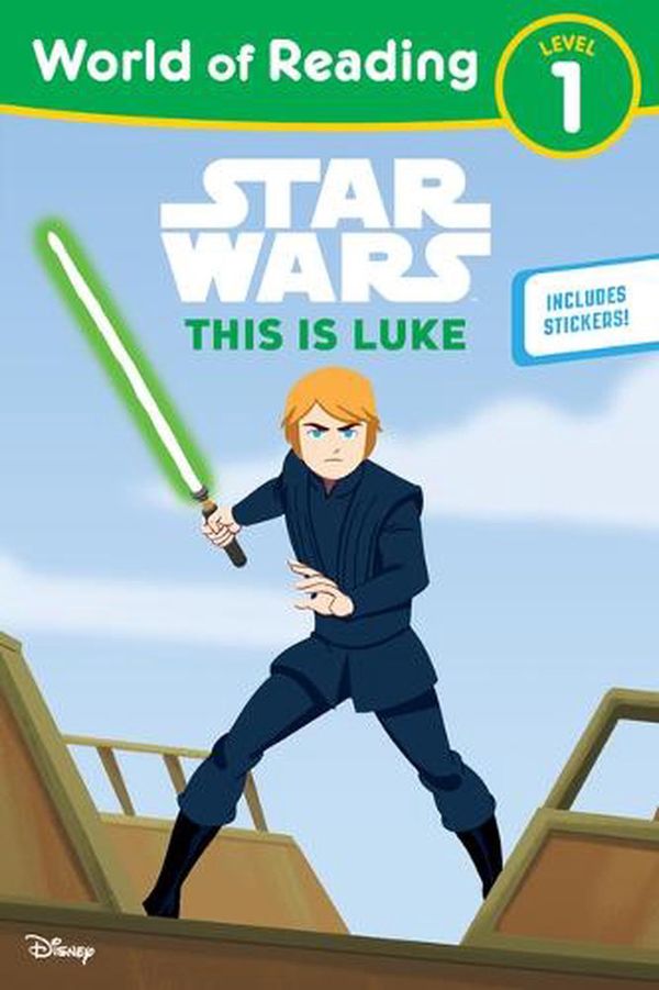 Cover Art for 9781368057257, Star Wars: World of Reading This is Luke: (Level 1) by Nate Millici