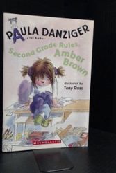 Cover Art for 9780439799836, Second Grade Rules, Amber Brown by Paula Danziger