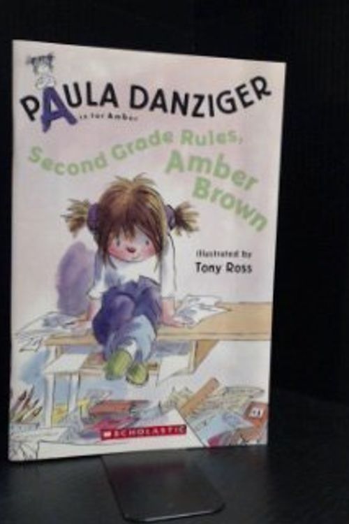 Cover Art for 9780439799836, Second Grade Rules, Amber Brown by Paula Danziger