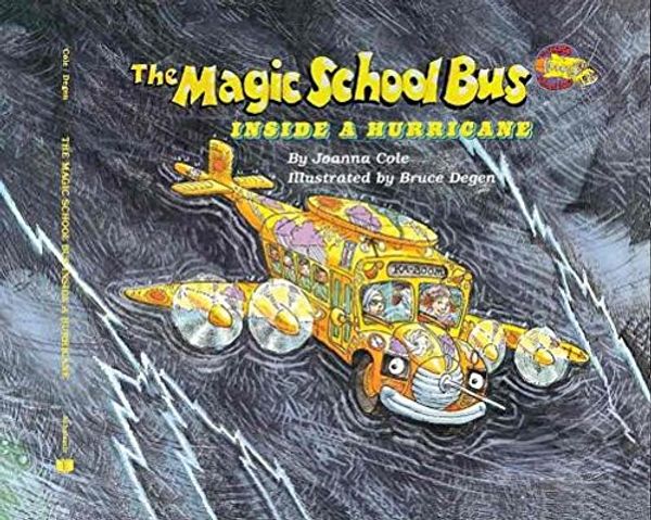 Cover Art for B00QPH1FME, The Magic School Bus Inside a Hurricane by Joanna Cole