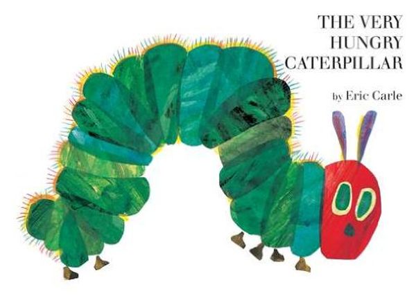 Cover Art for 9780141501000, The Very Hungry Caterpillar by Eric Carle