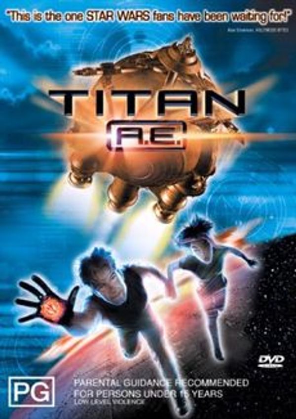 Cover Art for 9321337054896, Titan A.E. by Matt Damon,Bill Pullman,John Leguizamo,Drew Barrymore,Gary Goldman