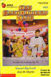 Cover Art for 9780590456678, Stacey's Big Crush (Baby-Sitters Club) by Ann M. Martin