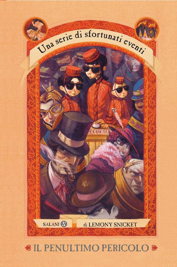 Cover Art for 9788867152568, Il penultimo pericolo: Una serie di sfortunati eventi 12 (Italian Edition) by Lemony Snicket