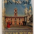 Cover Art for 9780416589702, A Traveller in Rome by H. V. Morton