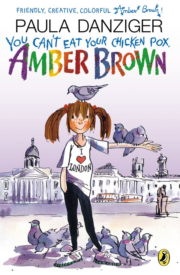 Cover Art for 9781101660607, You Can’t Eat Your Chicken Pox, Amber Brown by Paula Danziger