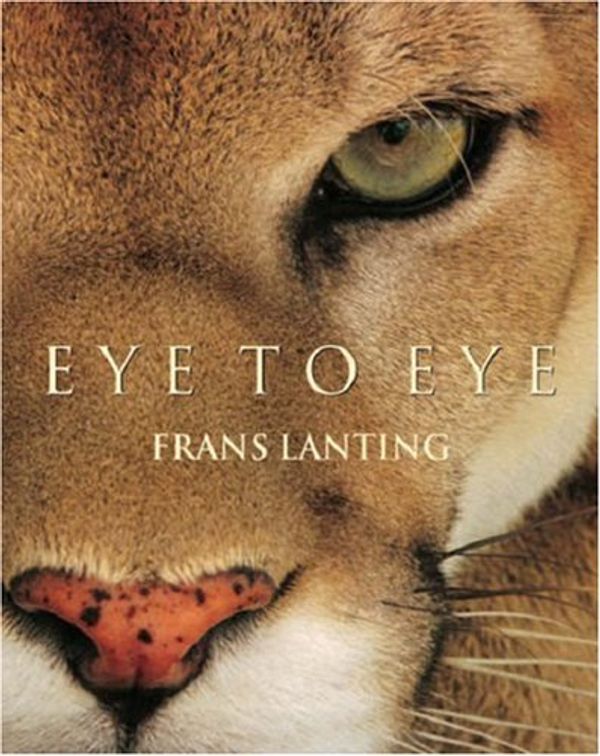 Cover Art for 9783822828304, Eye to Eye by Frans Lanting