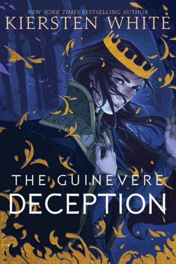 Cover Art for 9780525581673, The Guinevere Deception by Kiersten White