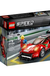 Cover Art for 5702016110227, Ferrari 488 GT3 Scuderia Corsa Set 75886 by Lego