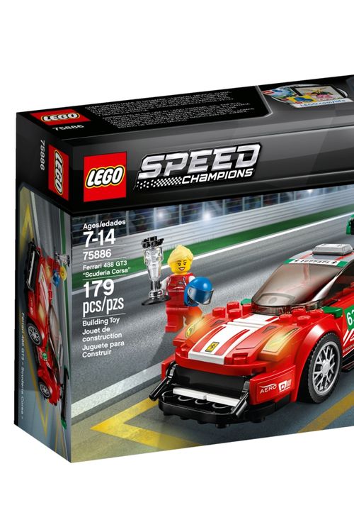 Cover Art for 5702016110227, Ferrari 488 GT3 Scuderia Corsa Set 75886 by Lego