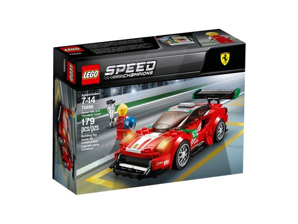 Cover Art for 5702016110227, Ferrari 488 GT3 Scuderia Corsa Set 75886 by Lego