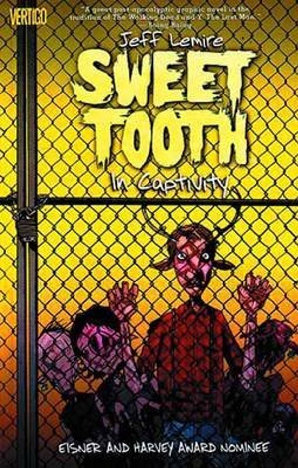 Cover Art for B00GX3NTJM, [(Sweet Tooth: In Captivity Volume 2)] [Author: Jeff Lemire] published on (February, 2012) by Jeff Lemire