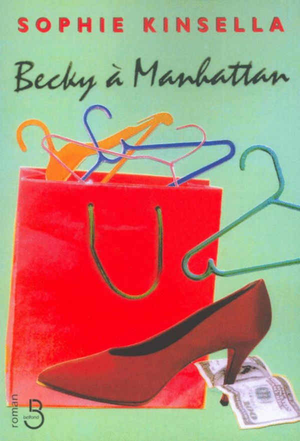Cover Art for 9782714450593, Becky à Manhattan by Sophie KINSELLA