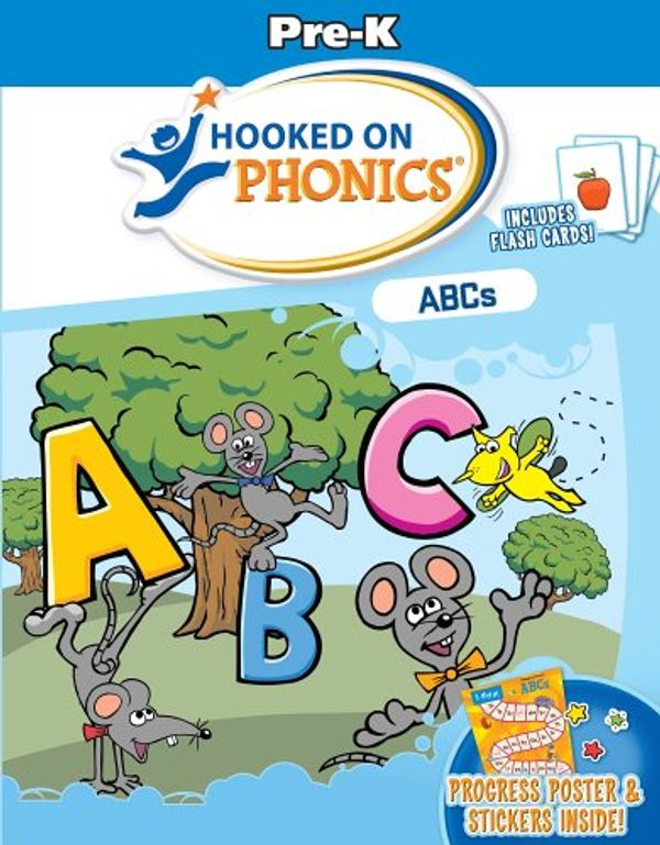 Cover Art for 9781931020831, Hooked on Phonics ABCs: Pre-k Workbook With Flashcards by Unknown
