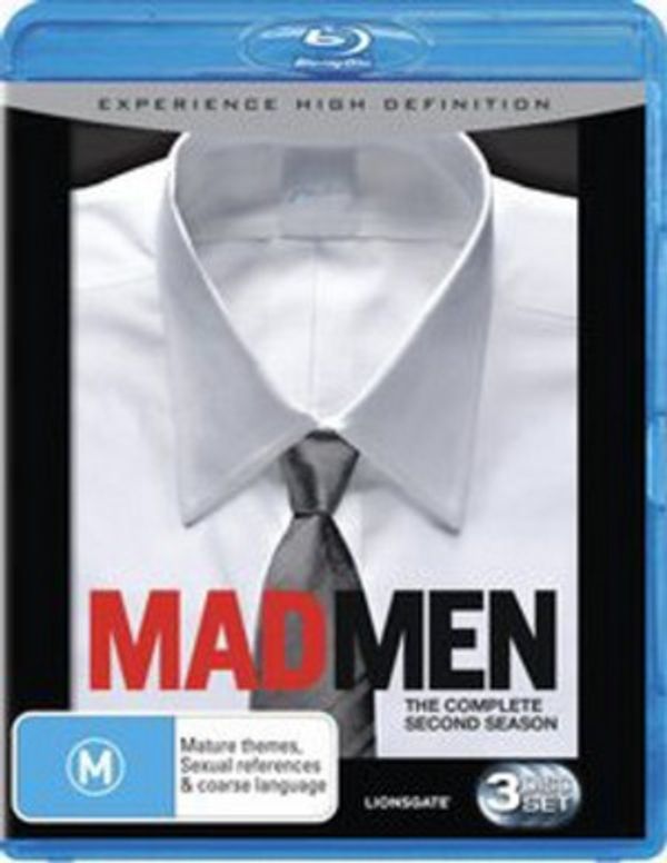 Cover Art for 9317731070211, Mad Men: The Complete  Season 2 by USPHE