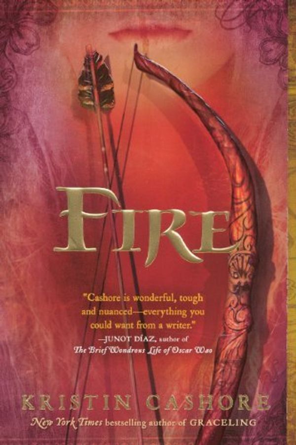 Cover Art for 8601410337667, By Kristin Cashore Fire (Graceling Realm Books) (Reprint) [Library Binding] by Kristin Cashore