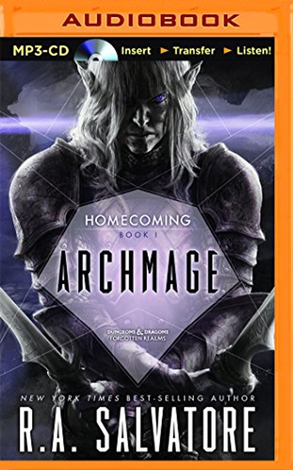 Cover Art for 9781511327558, Archmage (Legend of Drizzt: Homecoming) by R. A. Salvatore