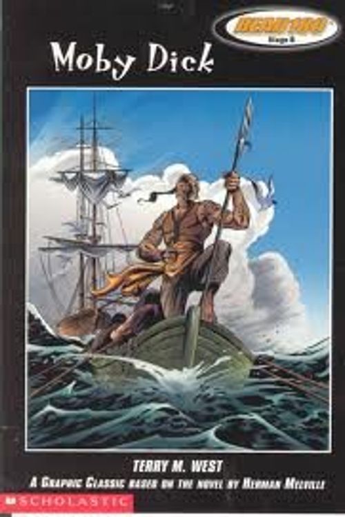 Cover Art for 9780439056717, Moby Dick by Terry M West